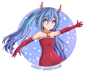 Merry Miku