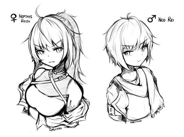 Nepthys-Neo Avatar Sketch