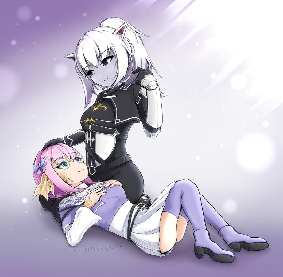 Miqo x Miqo