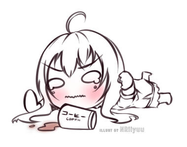 Spilt Coffee