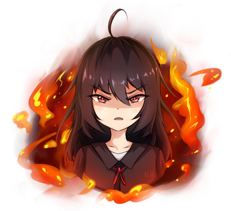 Burning Fury Emote